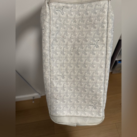 Goyard Goyardine White Saint Louis PM Tote bag - Picture 5 of 5